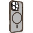 Защитный чехол ArmorStandart Unit MagSafe SE для Apple iPhone 16 Pro - Titanium Desert (366272DF)