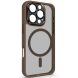 Защитный чехол ArmorStandart Unit MagSafe SE для Apple iPhone 16 Pro - Titanium Desert (366272DF). Фото 1 из 2