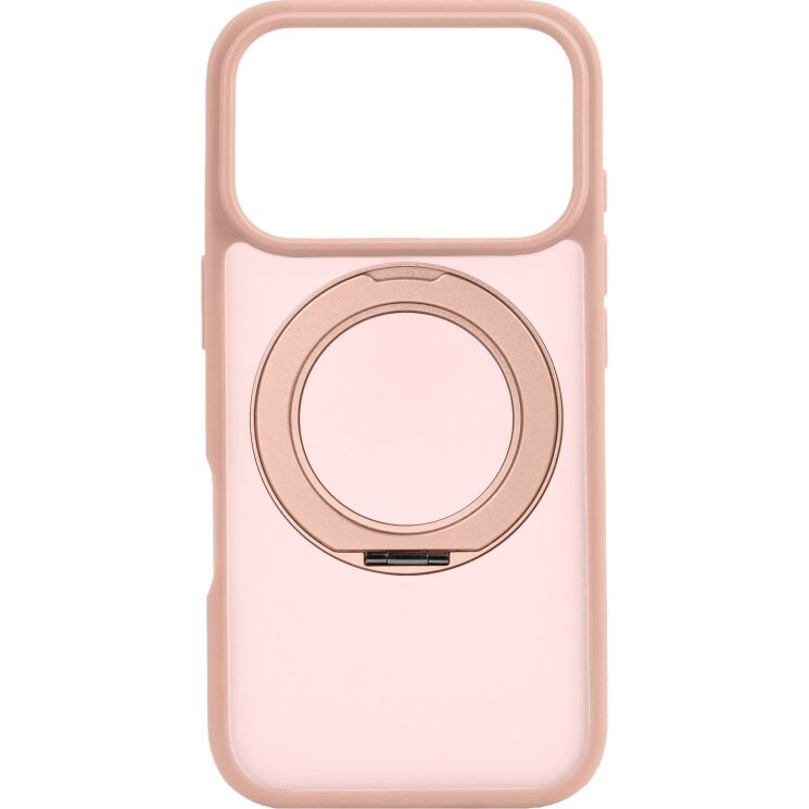 Захисний чохол ArmorStandart Unit Stand2 для iPhone 17 Pro - Light Pink (403211P) Захисний чохол ArmorStandart Unit Stand2 для iPhone 17 Pro - Light Pink: фото 1 з 3