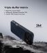 Захисний чохол AULUMU Armor Slim Shockproof Case для iPhone 18 Pro Max / 17 Pro Max - Black (423925B). Фото 11 з 11