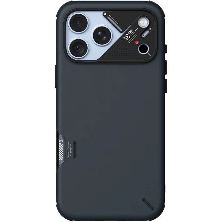 Захисний чохол AULUMU Armor Slim Shockproof Case для iPhone 18 Pro Max / 17 Pro Max - Black: фото 4 з 11