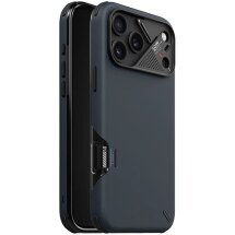 Захисний чохол AULUMU Armor Slim Shockproof Case для iPhone 18 Pro Max / 17 Pro Max - Black: фото 1 з 11