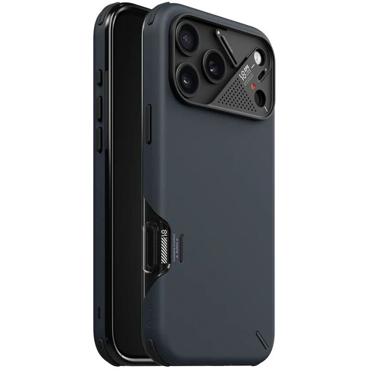 Захисний чохол AULUMU Armor Slim Shockproof Case для iPhone 18 Pro Max / 17 Pro Max - Black: фото 1 з 11