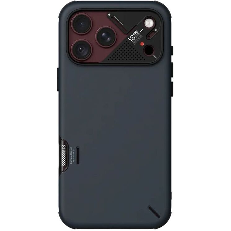 Захисний чохол AULUMU Armor Slim Shockproof Case для iPhone 18 Pro Max / 17 Pro Max - Black: фото 5 з 11
