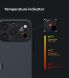 Захисний чохол AULUMU Armor Slim Shockproof Case для iPhone 18 Pro Max / 17 Pro Max - Black (423925B). Фото 8 з 11