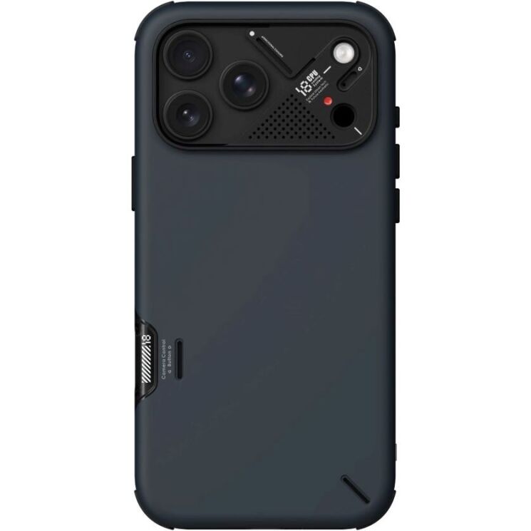 Захисний чохол AULUMU Armor Slim Shockproof Case для iPhone 18 Pro Max / 17 Pro Max - Black: фото 2 з 11