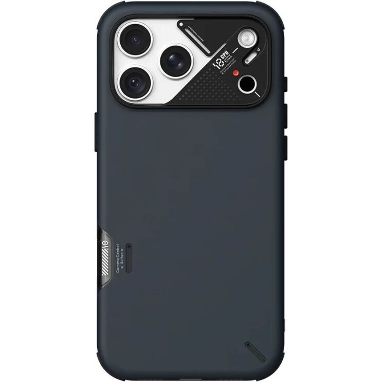 Захисний чохол AULUMU Armor Slim Shockproof Case для iPhone 18 Pro Max / 17 Pro Max - Black: фото 3 з 11