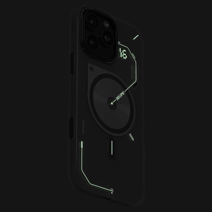Защитный чехол AULUMU Frosted Case для Apple iPhone 16 Pro Max - Grey (379973H) Защитный чехол AULUMU Frosted Case для Apple iPhone 16 Pro Max - Grey: фото 11 из 12