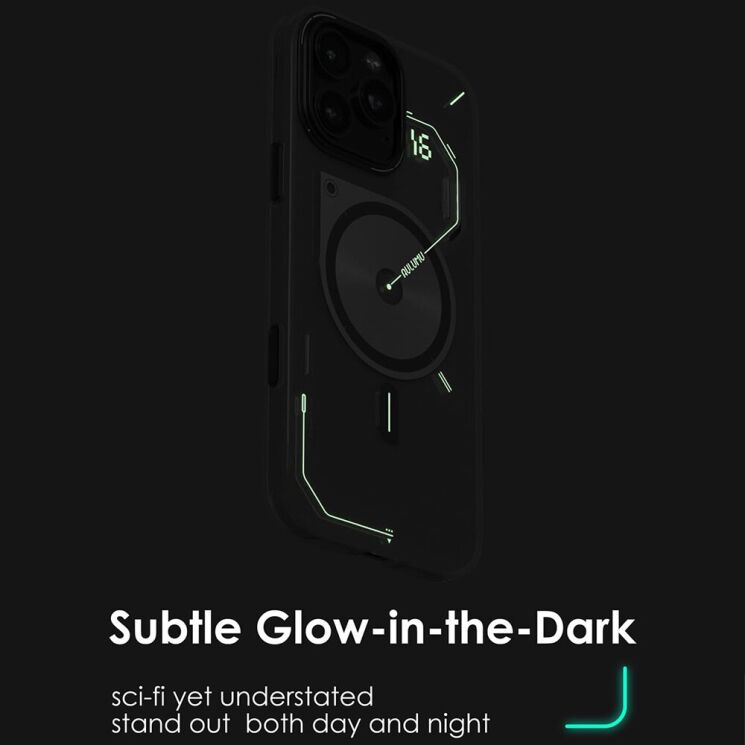 Защитный чехол AULUMU Frosted Case для Apple iPhone 16 Pro Max - Grey (379973H) Защитный чехол AULUMU Frosted Case для Apple iPhone 16 Pro Max - Grey: фото 8 из 12