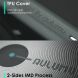 Защитный чехол AULUMU Frosted Case для Apple iPhone 16 Pro Max - Grey (379973H). Фото 7 из 12