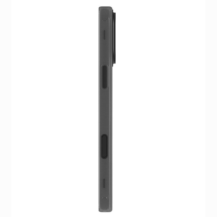 Защитный чехол AULUMU Frosted Case для Apple iPhone 16 Pro Max - Grey (379973H) Защитный чехол AULUMU Frosted Case для Apple iPhone 16 Pro Max - Grey: фото 6 из 12