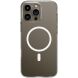Защитный чехол BASEUS Crystal Magnetic Phone Case для Apple iPhone 16 Pro Max - Transparent (360435T). Фото 1 из 4