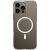 Защитный чехол BASEUS Crystal Magnetic Phone Case для Apple iPhone 16 Pro Max - Transparent: фото 1 из 4