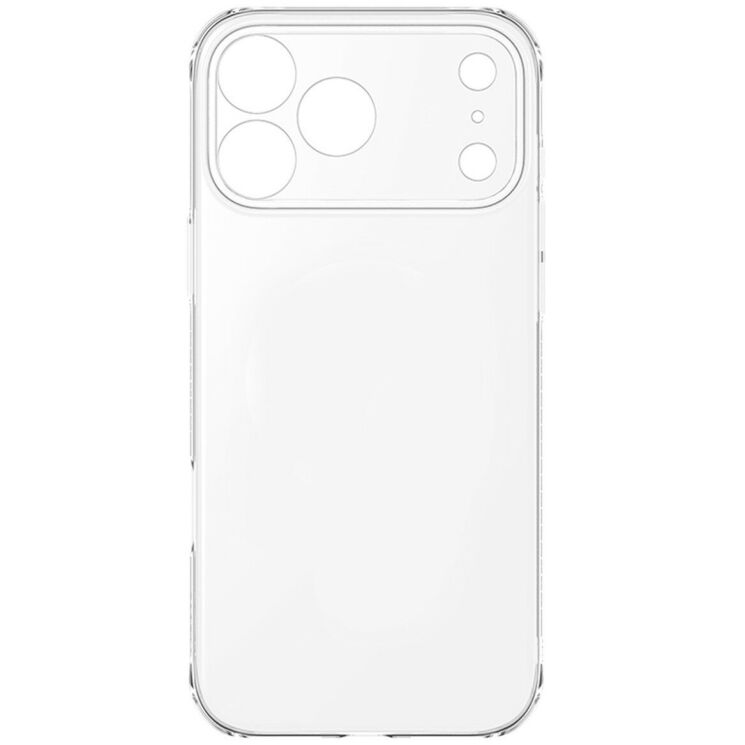 Захисний чохол BASEUS Crystal Series (FP) для iPhone 18 Pro Max / 17 Pro Max - Transparent: фото 2 з 5