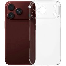 Захисний чохол BASEUS Crystal Series (FP) для iPhone 18 Pro Max / 17 Pro Max - Transparent: фото 1 з 5