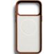 Защитный чехол Bellroy Leather Case with Magsafe для iPhone 17 Pro Max (PCYJ-RST-133) - Rust Brown (402874Z). Фото 3 из 5