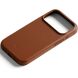 Защитный чехол Bellroy Leather Case with Magsafe для iPhone 17 Pro Max (PCYJ-RST-133) - Rust Brown (402874Z). Фото 5 из 5