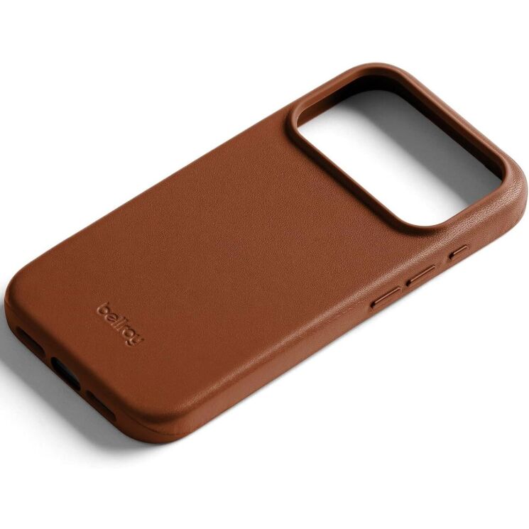 Защитный чехол Bellroy Leather Case with Magsafe для iPhone 17 Pro Max (PCYJ-RST-133) - Rust Brown: фото 5 из 5