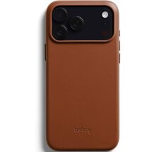 Защитный чехол Bellroy Leather Case with Magsafe для iPhone 17 Pro Max (PCYJ-RST-133) - Rust Brown: фото 1 из 5
