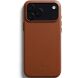 Защитный чехол Bellroy Leather Case with Magsafe для iPhone 17 Pro Max (PCYJ-RST-133) - Rust Brown (402874Z). Фото 1 из 5