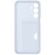 Защитный чехол Card Slot Case для Samsung Galaxy A16 (A165) EF-OA166TLEGWW - Blue (365265L). Фото 5 из 5