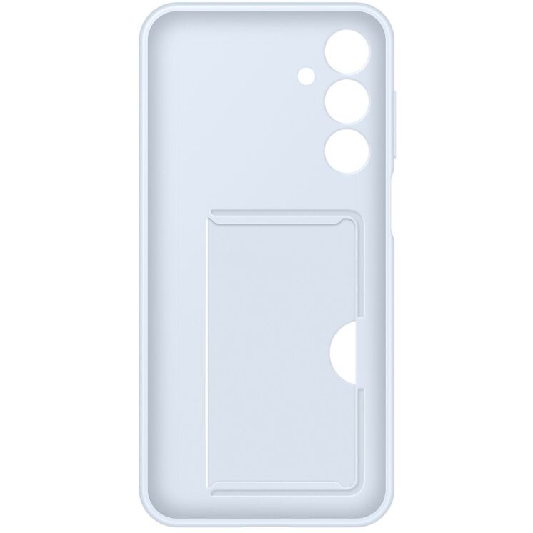 Защитный чехол Card Slot Case для Samsung Galaxy A16 (A165) EF-OA166TLEGWW - Blue: фото 5 из 5