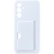 Защитный чехол Card Slot Case для Samsung Galaxy A16 (A165) EF-OA166TLEGWW - Blue (365265L). Фото 4 из 5