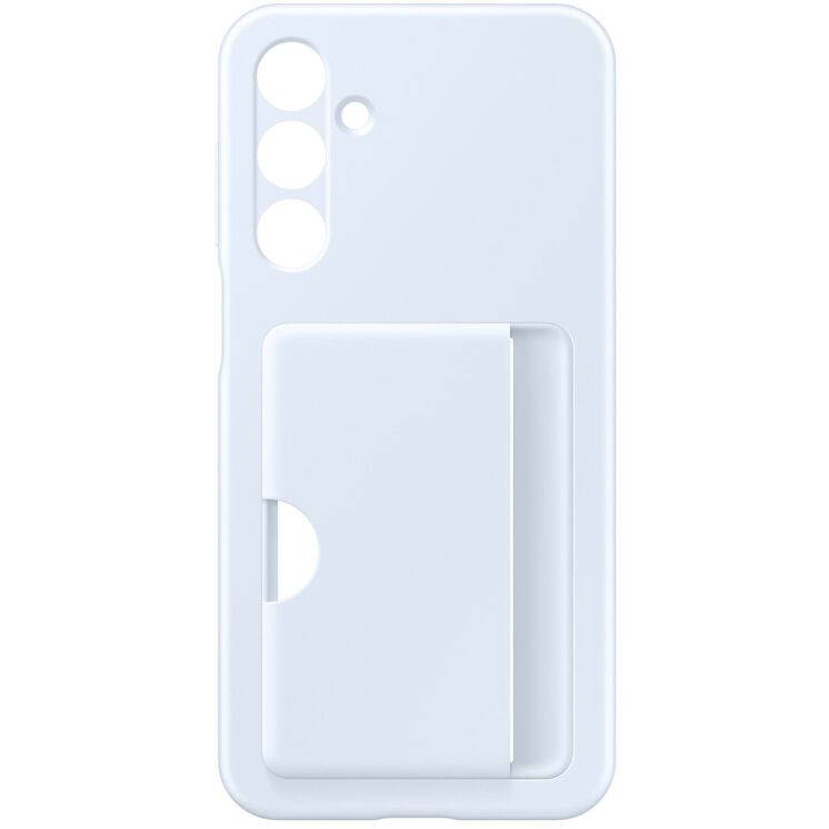 Защитный чехол Card Slot Case для Samsung Galaxy A16 (A165) EF-OA166TLEGWW - Blue: фото 4 из 5