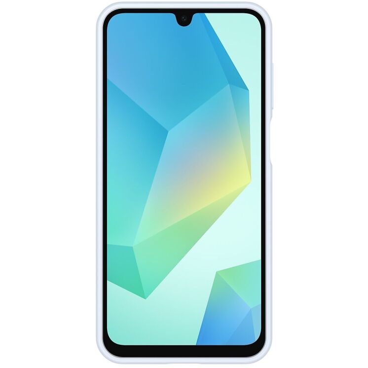 Защитный чехол Card Slot Case для Samsung Galaxy A16 (A165) EF-OA166TLEGWW - Blue: фото 3 из 5