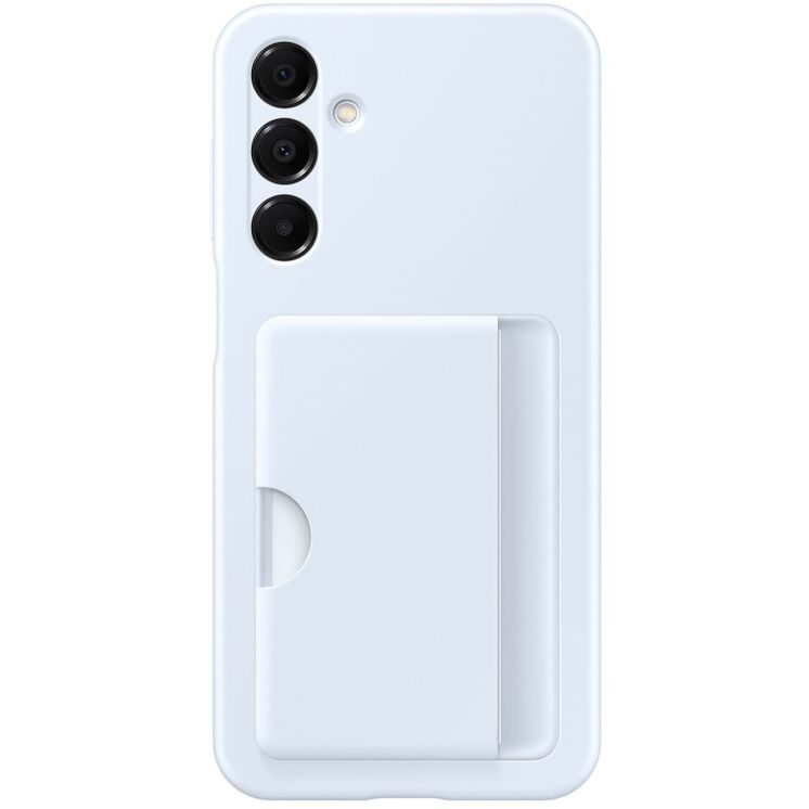 Защитный чехол Card Slot Case для Samsung Galaxy A16 (A165) EF-OA166TLEGWW - Blue: фото 1 из 5
