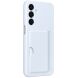 Защитный чехол Card Slot Case для Samsung Galaxy A16 (A165) EF-OA166TLEGWW - Blue (365265L). Фото 2 из 5