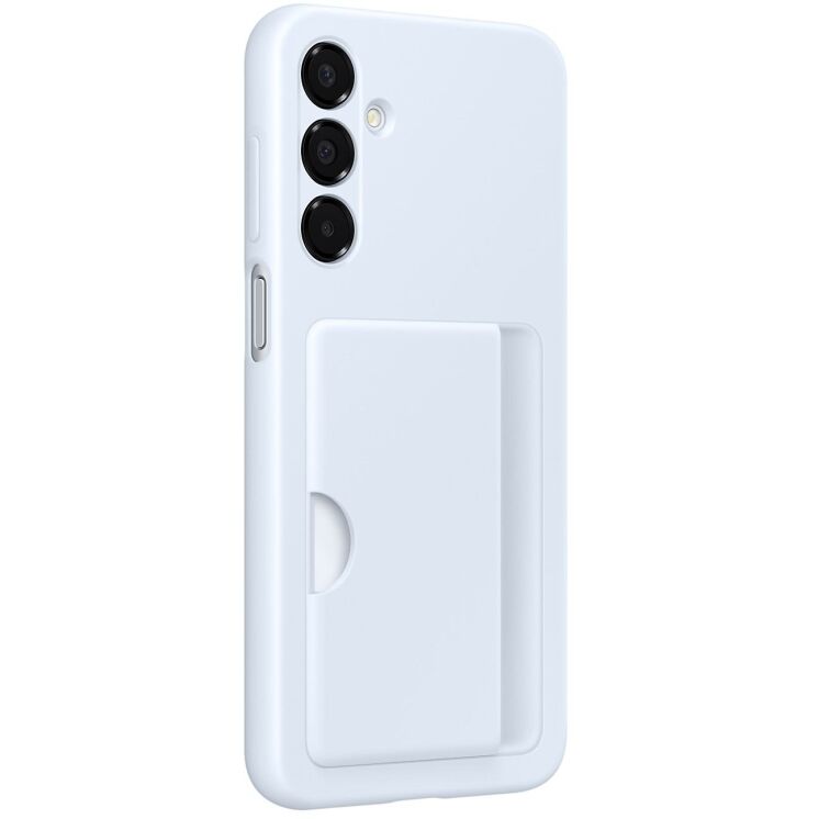 Защитный чехол Card Slot Case для Samsung Galaxy A16 (A165) EF-OA166TLEGWW - Blue: фото 2 из 5