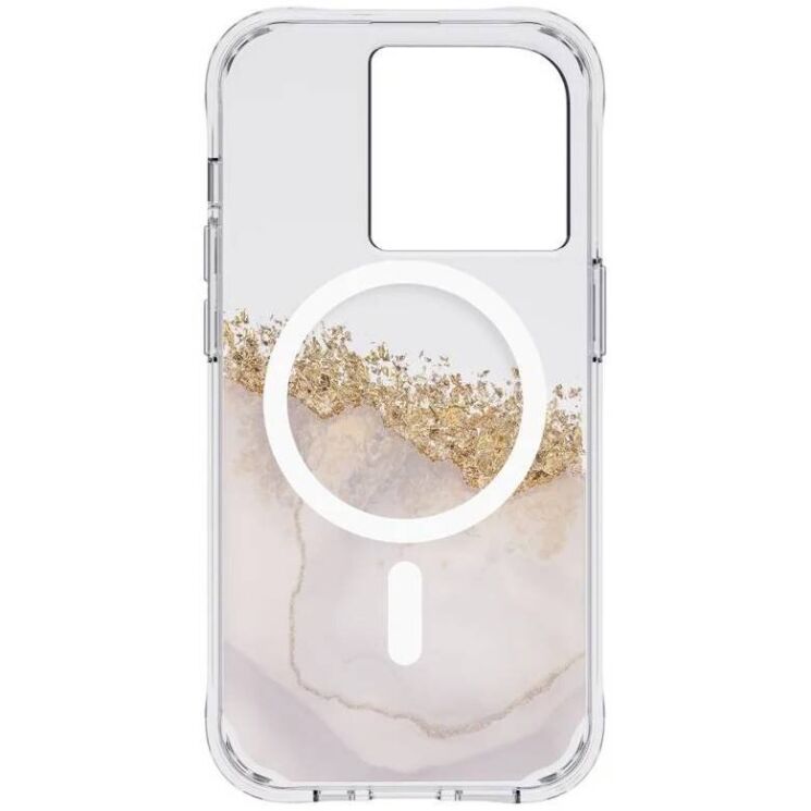 Защитный чехол Case-Mate Karat with MagSafe для Apple iPhone 14 Pro (CM049030) - Marble: фото 2 из 11