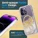 Защитный чехол Case-Mate Karat with MagSafe для Apple iPhone 14 Pro (CM049030) - Marble (306680W). Фото 9 из 11