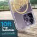 Защитный чехол Case-Mate Karat with MagSafe для Apple iPhone 14 Pro (CM049030) - Marble (306680W). Фото 10 из 11