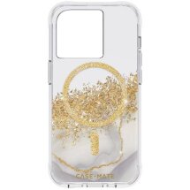 Защитный чехол Case-Mate Karat with MagSafe для Apple iPhone 14 Pro (CM049030) - Marble: фото 1 из 11
