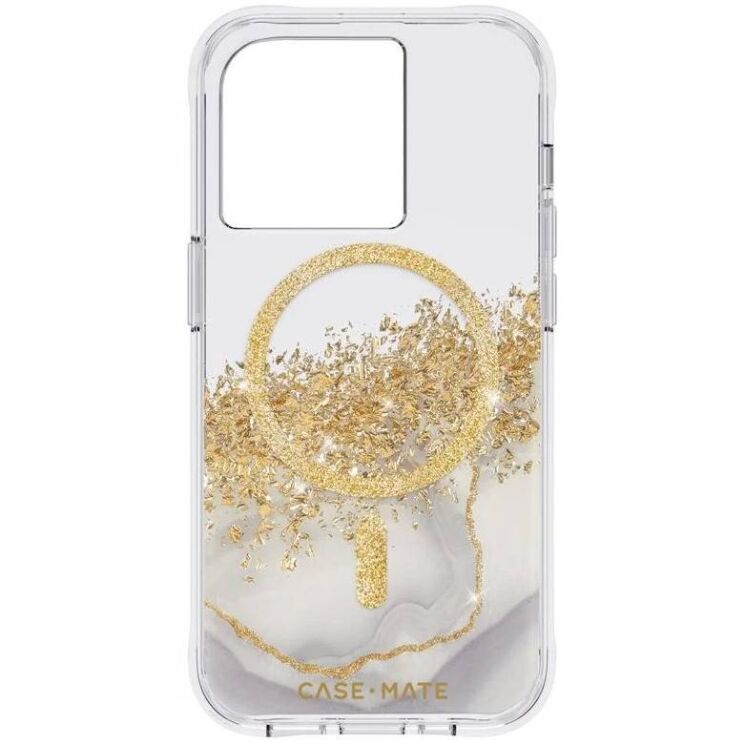 Защитный чехол Case-Mate Karat with MagSafe для Apple iPhone 14 Pro (CM049030) - Marble: фото 1 из 11