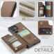 Защитный чехол CaseMe C22 Series для Samsung Galaxy S22 Ultra (S908) - Brown (298425Z). Фото 7 из 12