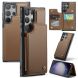 Защитный чехол CaseMe C22 Series для Samsung Galaxy S22 Ultra (S908) - Brown (298425Z). Фото 1 из 12