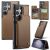 Защитный чехол CaseMe C22 Series для Samsung Galaxy S22 Ultra (S908) - Brown: фото 1 из 12