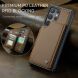 Защитный чехол CaseMe C22 Series для Samsung Galaxy S22 Ultra (S908) - Brown (298425Z). Фото 12 из 12