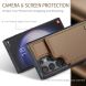 Защитный чехол CaseMe C22 Series для Samsung Galaxy S22 Ultra (S908) - Brown (298425Z). Фото 6 из 12