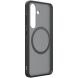 Защитный чехол Caseology Capella MagFit by Spigen для Samsung Galaxy S25 (S931) ACS09119 / GP-FPS931PGBJW - Frost Black (375363B). Фото 2 из 8