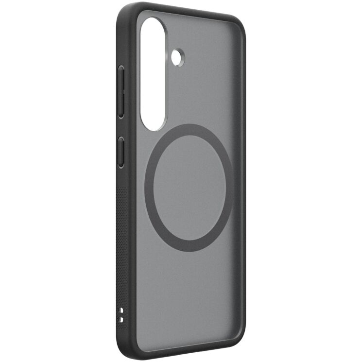 Защитный чехол Caseology Capella MagFit by Spigen для Samsung Galaxy S25 (S931) ACS09119 / GP-FPS931PGBJW - Frost Black: фото 2 из 8