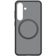 Защитный чехол Caseology Capella MagFit by Spigen для Samsung Galaxy S25 (S931) ACS09119 / GP-FPS931PGBJW - Frost Black (375363B)