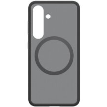 Защитный чехол Caseology Capella MagFit by Spigen для Samsung Galaxy S25 (S931) ACS09119 / GP-FPS931PGBJW - Frost Black: фото 1 из 8