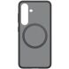 Защитный чехол Caseology Capella MagFit by Spigen для Samsung Galaxy S25 (S931) ACS09119 / GP-FPS931PGBJW - Frost Black (375363B). Фото 1 из 8