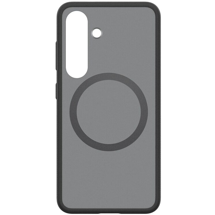 Защитный чехол Caseology Capella MagFit by Spigen для Samsung Galaxy S25 (S931) ACS09119 / GP-FPS931PGBJW - Frost Black: фото 1 из 8