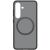 Защитный чехол Caseology Capella MagFit by Spigen для Samsung Galaxy S25 (S931) ACS09119 / GP-FPS931PGBJW - Frost Black: фото 1 из 8