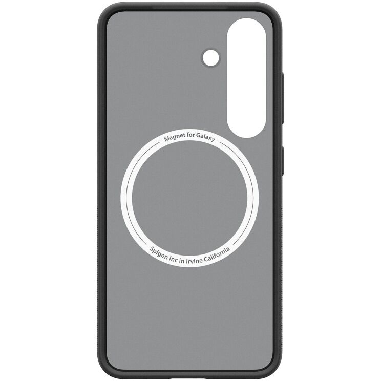 Защитный чехол Caseology Capella MagFit by Spigen для Samsung Galaxy S25 (S931) ACS09119 / GP-FPS931PGBJW - Frost Black: фото 3 из 8